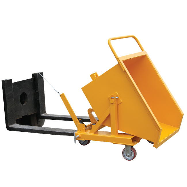 叉車(chē)、手推兩用物料斗    